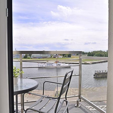Sunset Apartments - Villa Concha - Parking - Widok Na Port! Świnoujście Exteriör bild