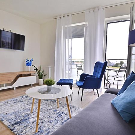 Sunset Apartments - Villa Concha - Parking - Widok Na Port! Świnoujście Exteriör bild