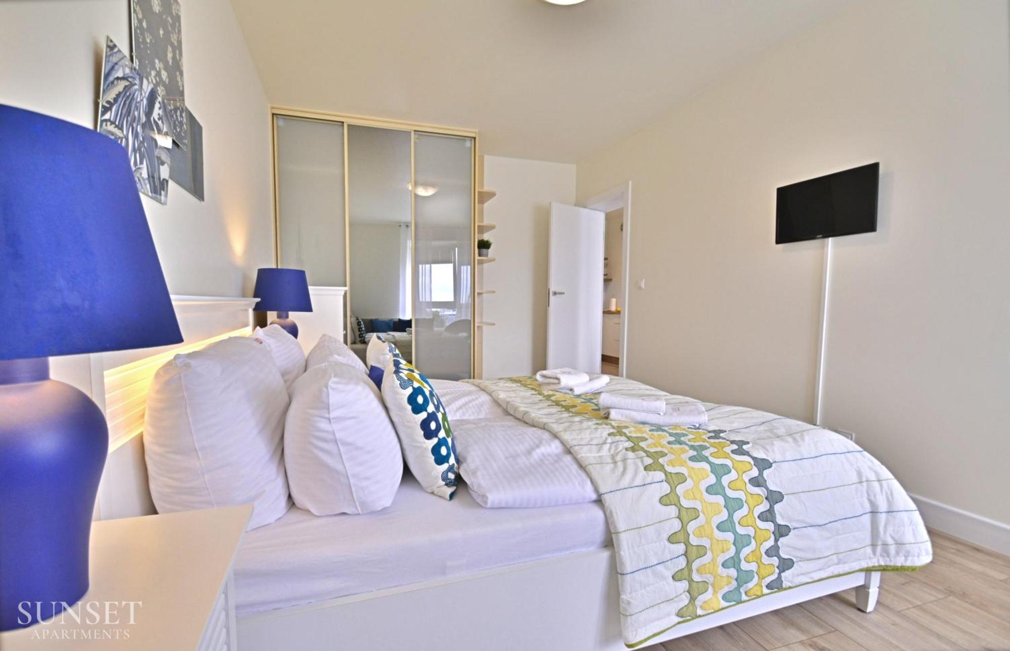 Sunset Apartments - Villa Concha - Parking - Widok Na Port! Świnoujście Exteriör bild