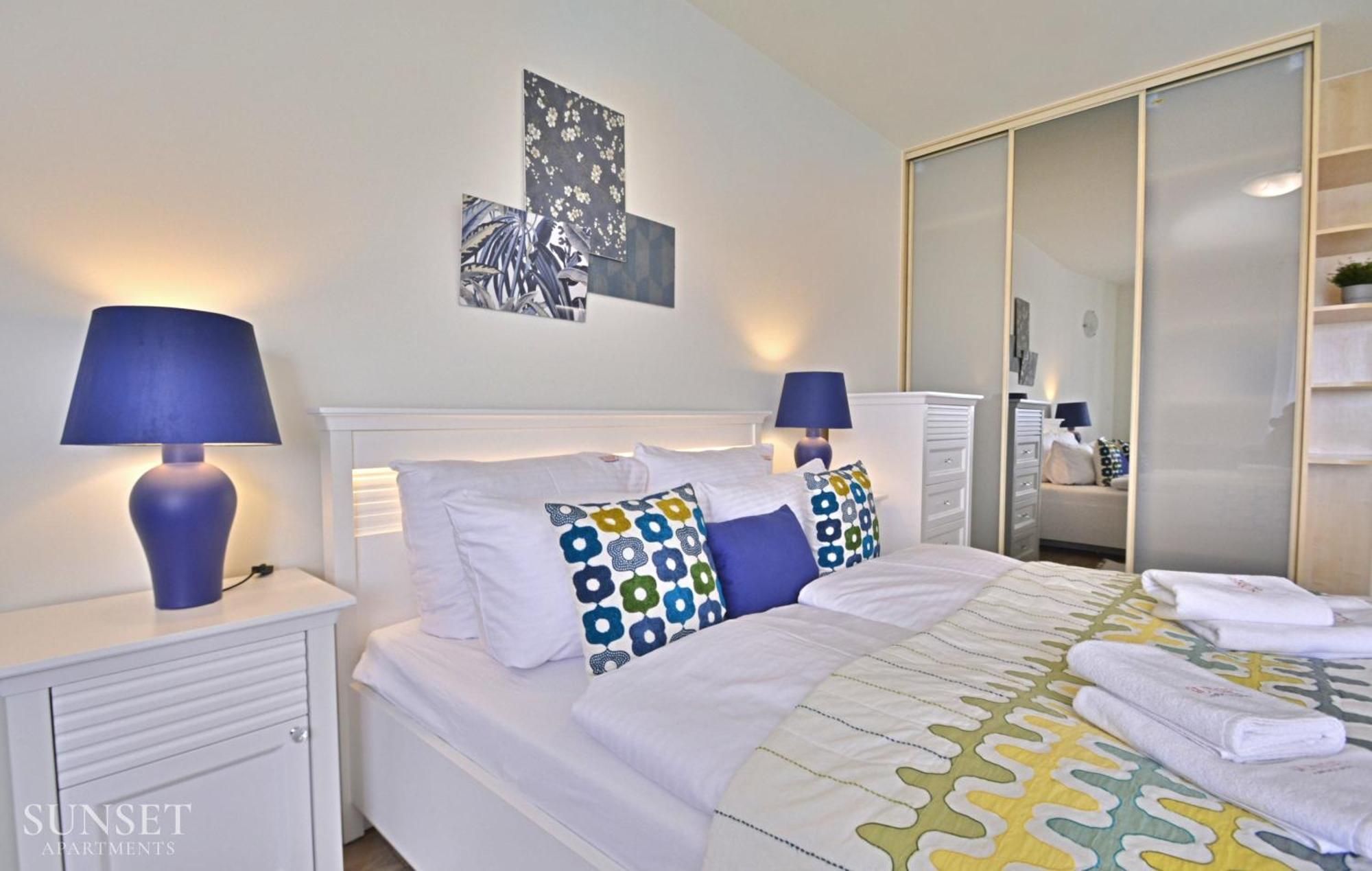 Sunset Apartments - Villa Concha - Parking - Widok Na Port! Świnoujście Exteriör bild