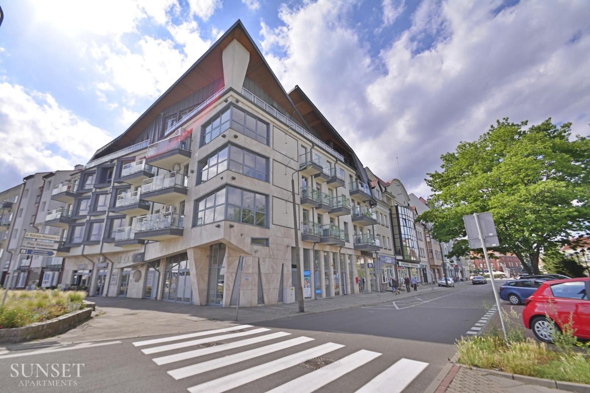 Sunset Apartments - Villa Concha - Parking - Widok Na Port! Świnoujście Exteriör bild