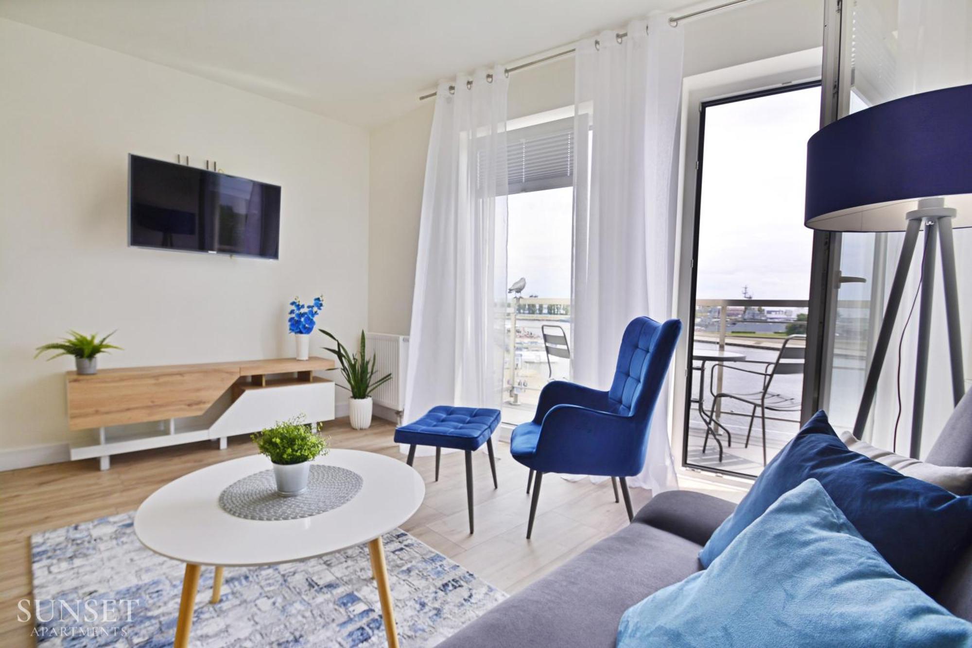 Sunset Apartments - Villa Concha - Parking - Widok Na Port! Świnoujście Exteriör bild