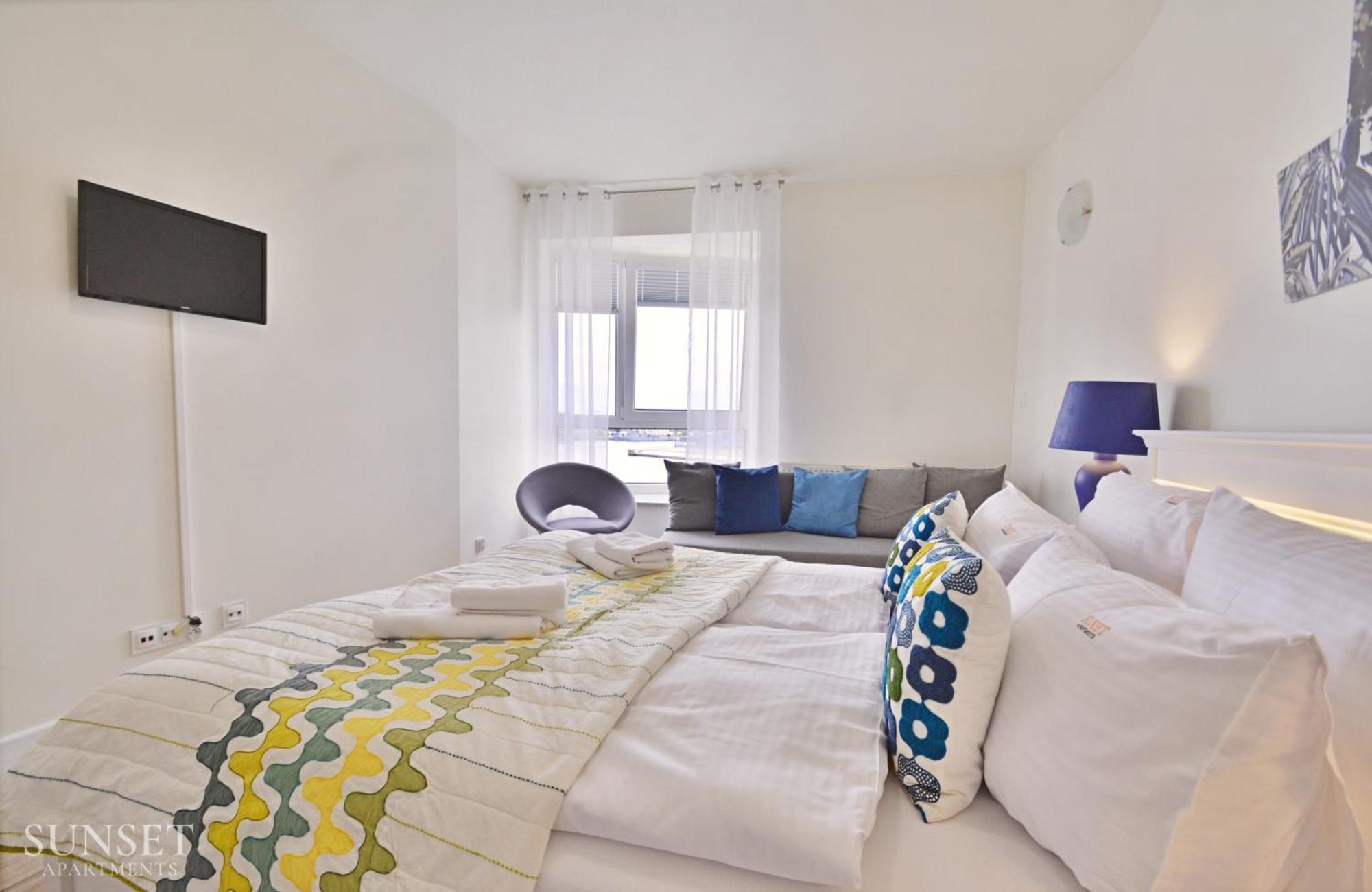 Sunset Apartments - Villa Concha - Parking - Widok Na Port! Świnoujście Exteriör bild